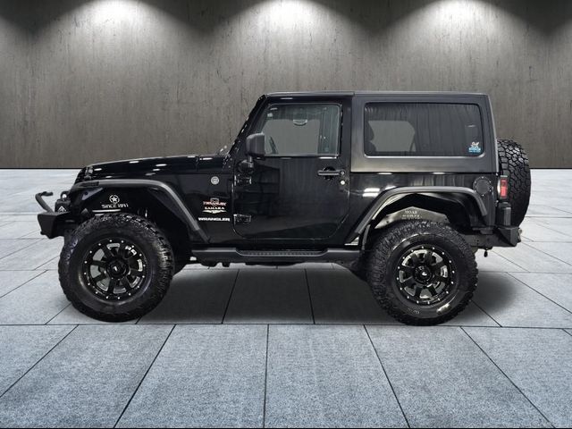 2012 Jeep Wrangler Sahara