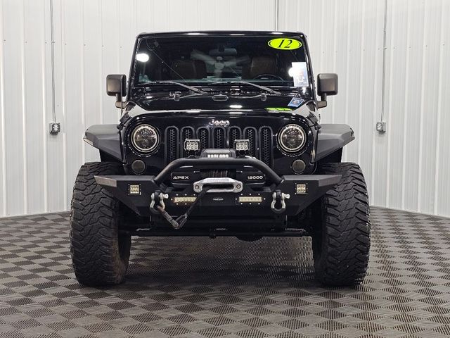 2012 Jeep Wrangler Sahara