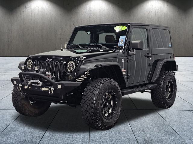 2012 Jeep Wrangler Sahara