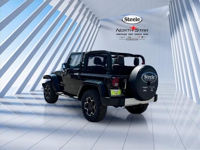 2012 Jeep Wrangler Sahara