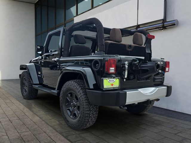 2012 Jeep Wrangler Sahara