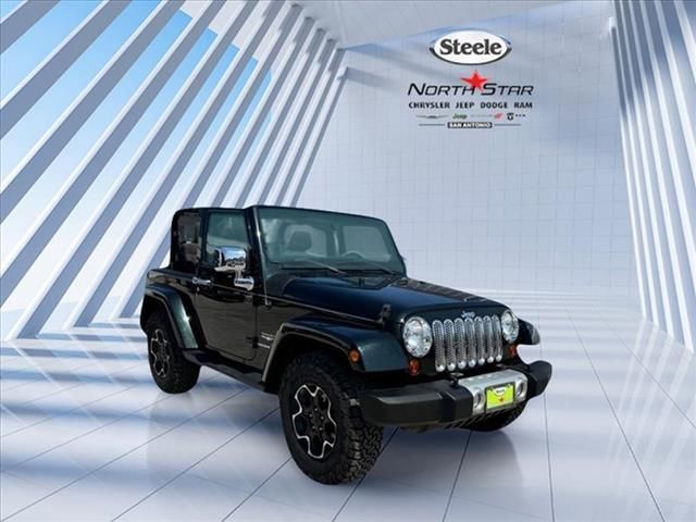 2012 Jeep Wrangler Sahara