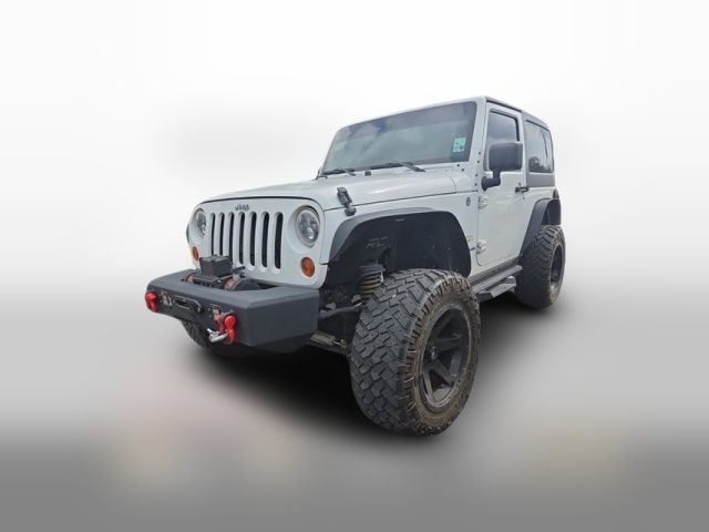 2012 Jeep Wrangler Sahara