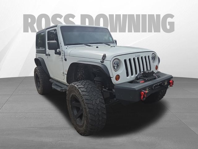 2012 Jeep Wrangler Sahara