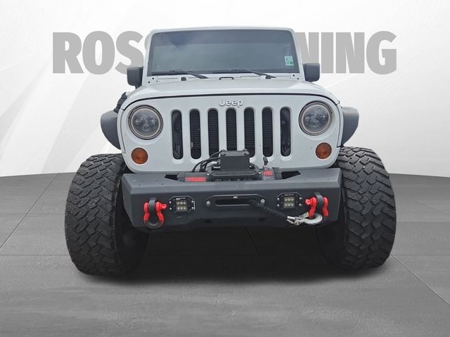 2012 Jeep Wrangler Sahara