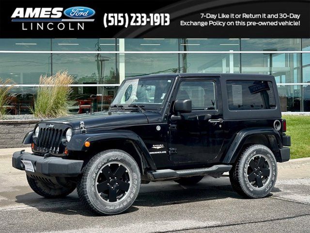 2012 Jeep Wrangler Sahara