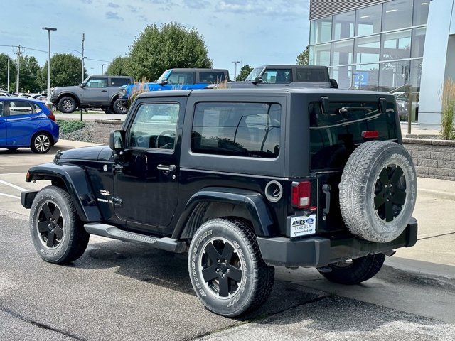 2012 Jeep Wrangler Sahara