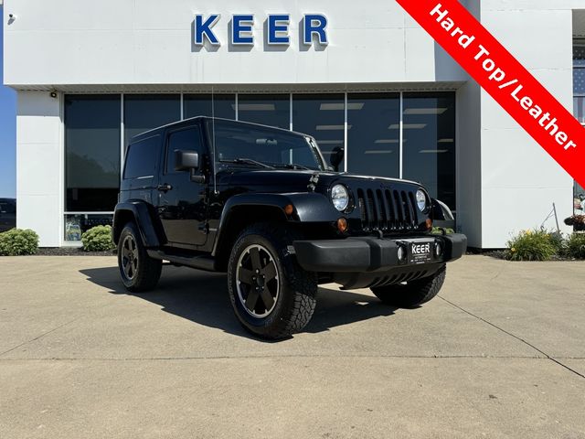 2012 Jeep Wrangler Altitude