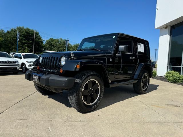 2012 Jeep Wrangler Altitude