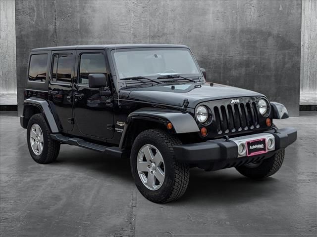 2012 Jeep Wrangler Unlimited Sahara