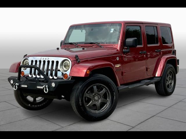 2012 Jeep Wrangler Unlimited Sahara