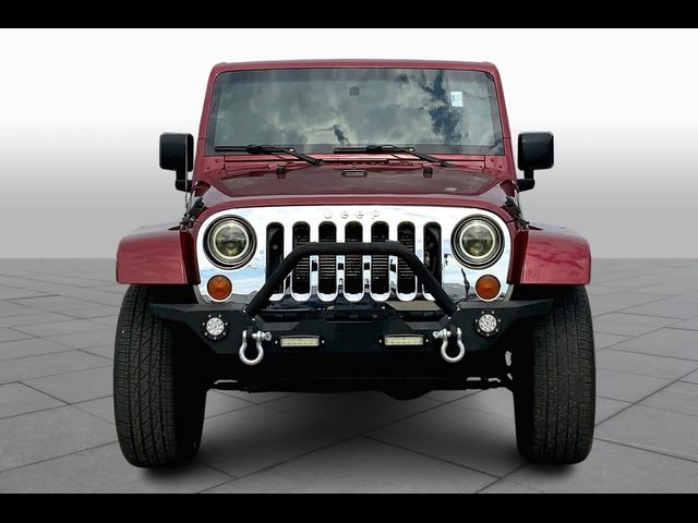 2012 Jeep Wrangler Unlimited Sahara