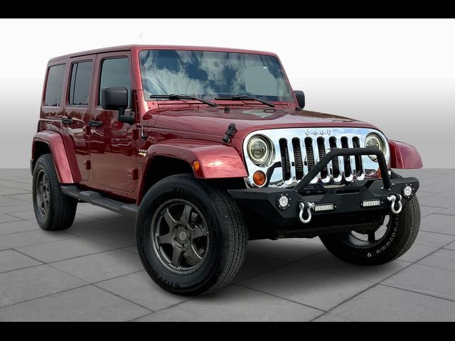 2012 Jeep Wrangler Unlimited Sahara