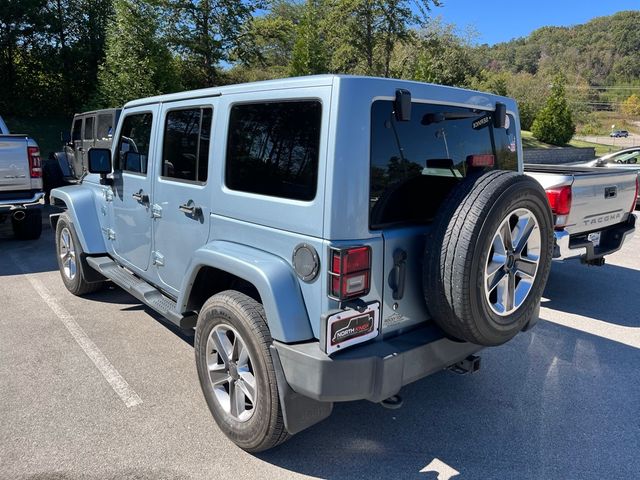 2012 Jeep Wrangler Unlimited Arctic