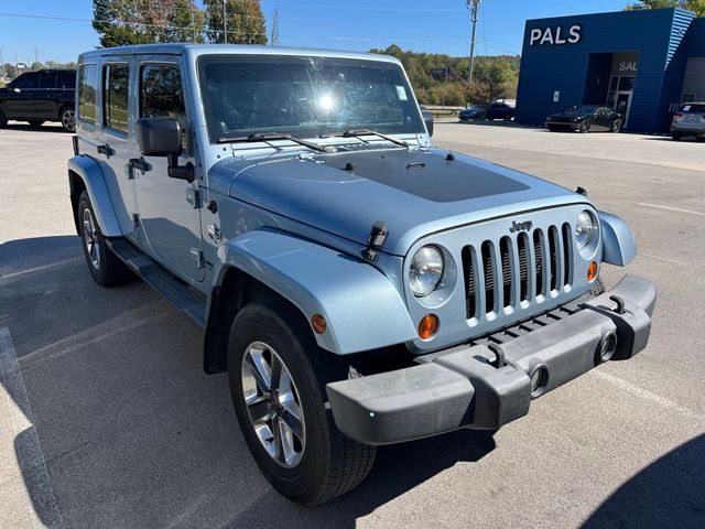 2012 Jeep Wrangler Unlimited Arctic