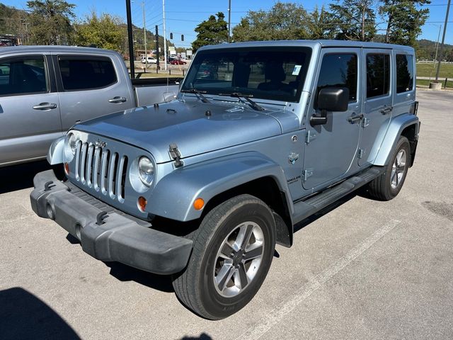 2012 Jeep Wrangler Unlimited Arctic