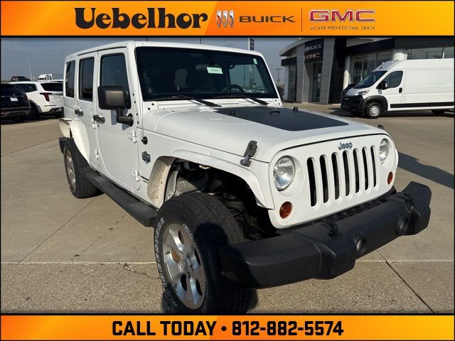 2012 Jeep Wrangler Unlimited Arctic