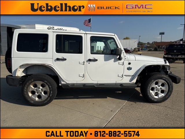 2012 Jeep Wrangler Unlimited Arctic