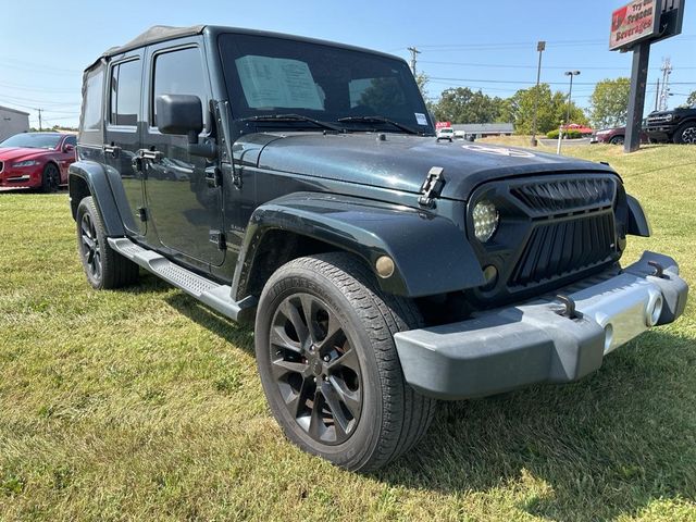 2012 Jeep Wrangler Unlimited Sahara