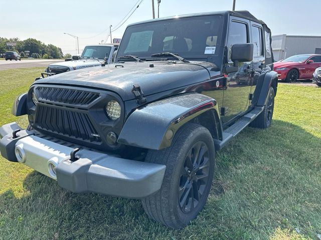 2012 Jeep Wrangler Unlimited Sahara