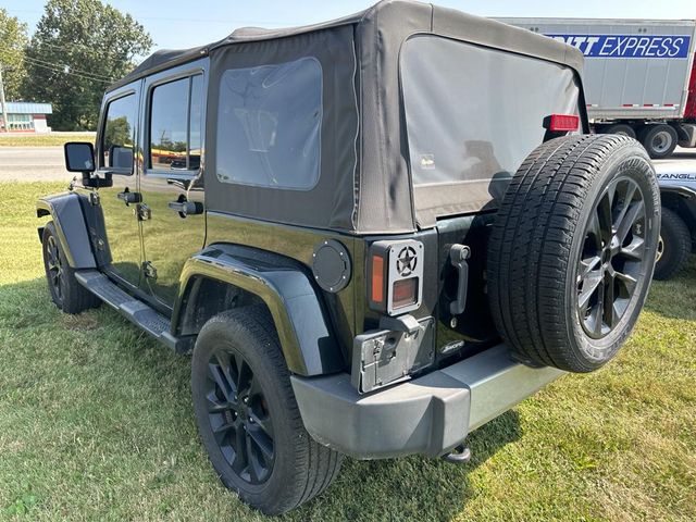 2012 Jeep Wrangler Unlimited Sahara