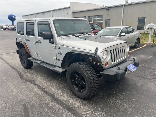 2012 Jeep Wrangler Unlimited Arctic