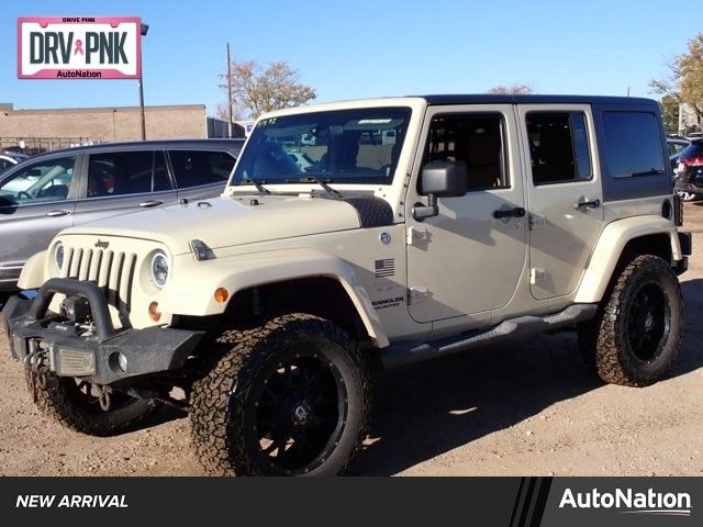 2012 Jeep Wrangler Unlimited Sahara