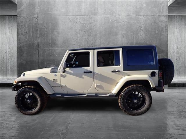 2012 Jeep Wrangler Unlimited Sahara