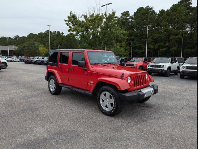 2012 Jeep Wrangler Unlimited Sahara