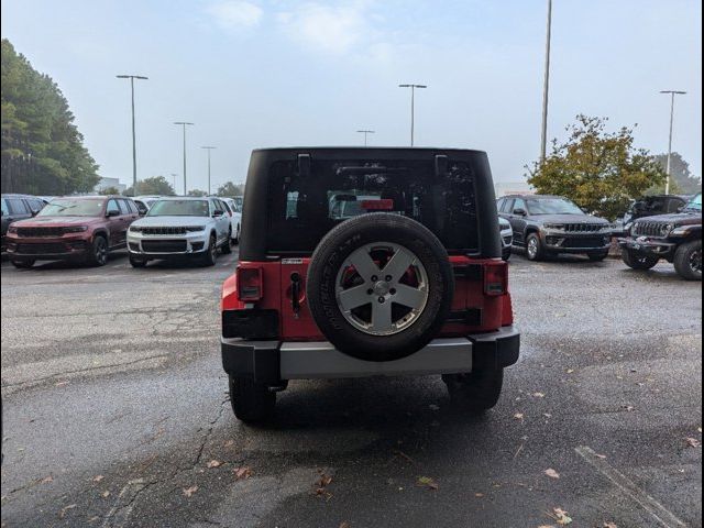 2012 Jeep Wrangler Unlimited Sahara