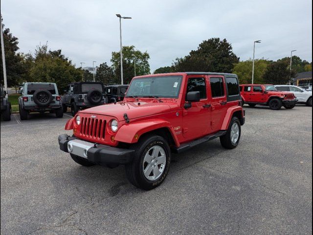 2012 Jeep Wrangler Unlimited Sahara