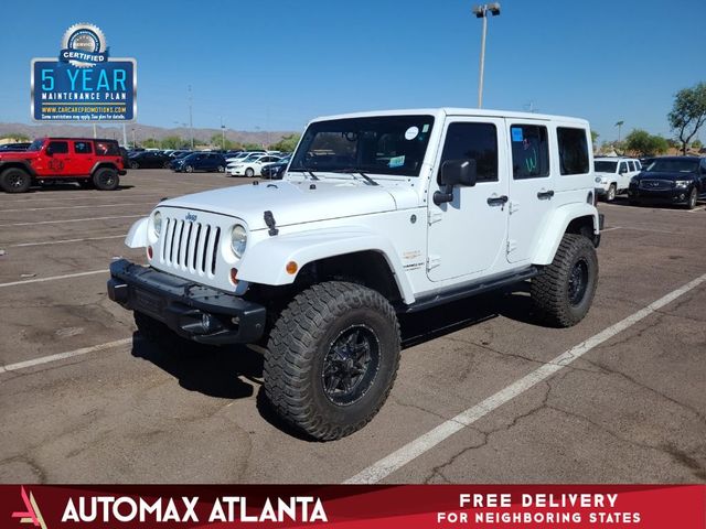 2012 Jeep Wrangler Unlimited Sahara