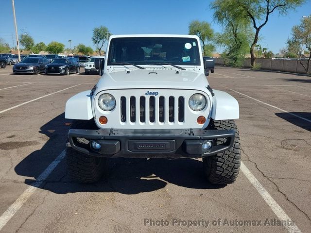 2012 Jeep Wrangler Unlimited Sahara