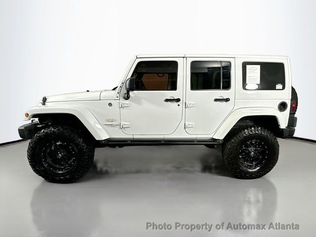 2012 Jeep Wrangler Unlimited Sahara