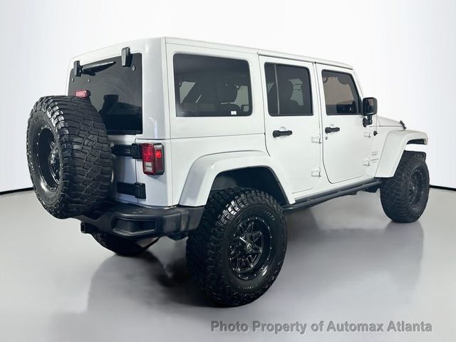 2012 Jeep Wrangler Unlimited Sahara