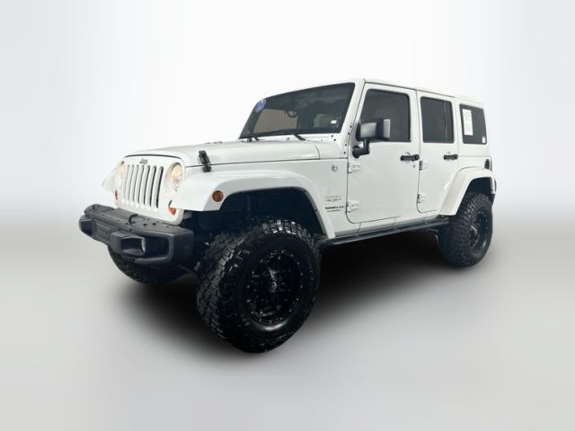 2012 Jeep Wrangler Unlimited Sahara