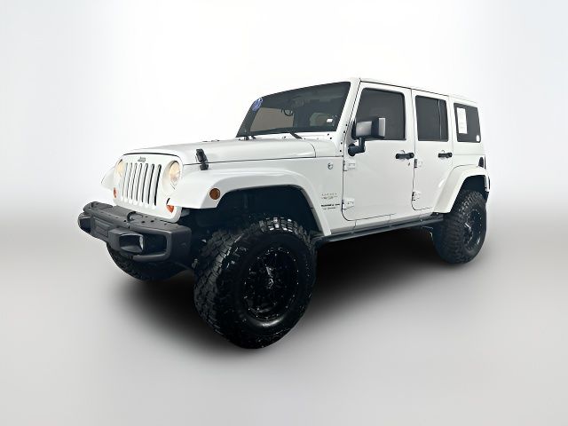 2012 Jeep Wrangler Unlimited Sahara