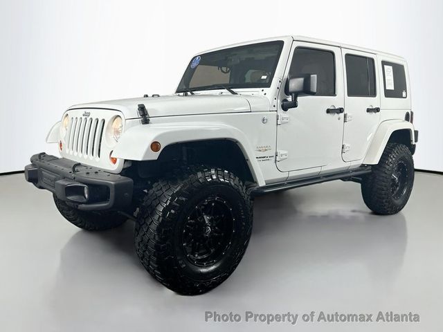 2012 Jeep Wrangler Unlimited Sahara