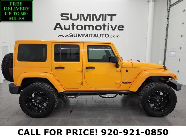 2012 Jeep Wrangler Unlimited Sahara