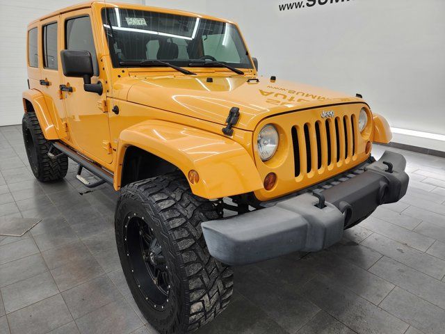 2012 Jeep Wrangler Unlimited Sahara