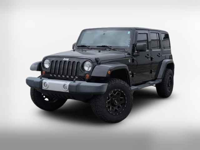 2012 Jeep Wrangler Unlimited Sahara