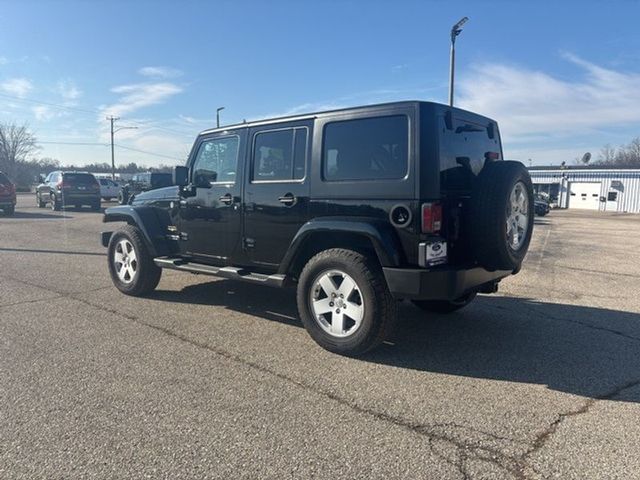 2012 Jeep Wrangler Unlimited Sahara