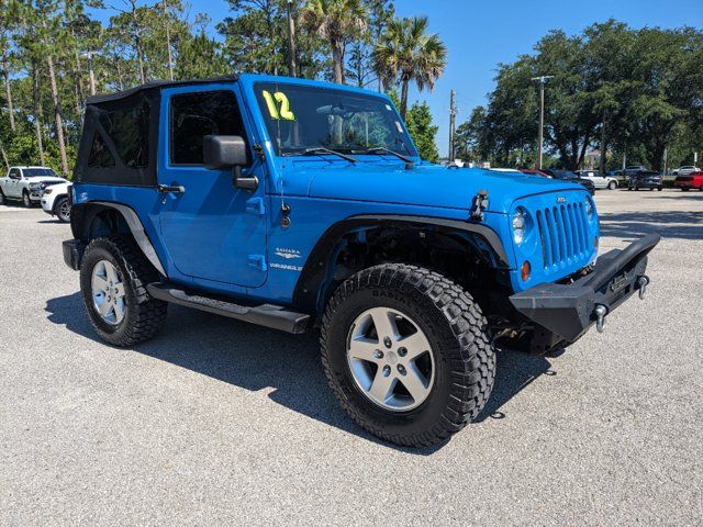 2012 Jeep Wrangler Sahara