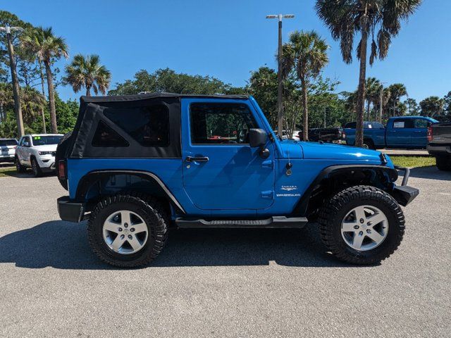 2012 Jeep Wrangler Sahara