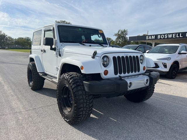 2012 Jeep Wrangler Sahara