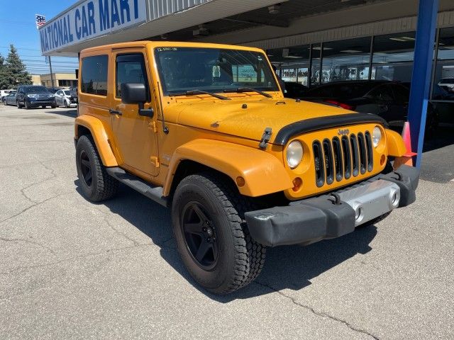 2012 Jeep Wrangler Sahara