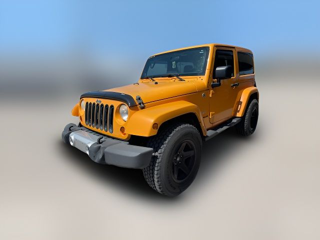 2012 Jeep Wrangler Sahara
