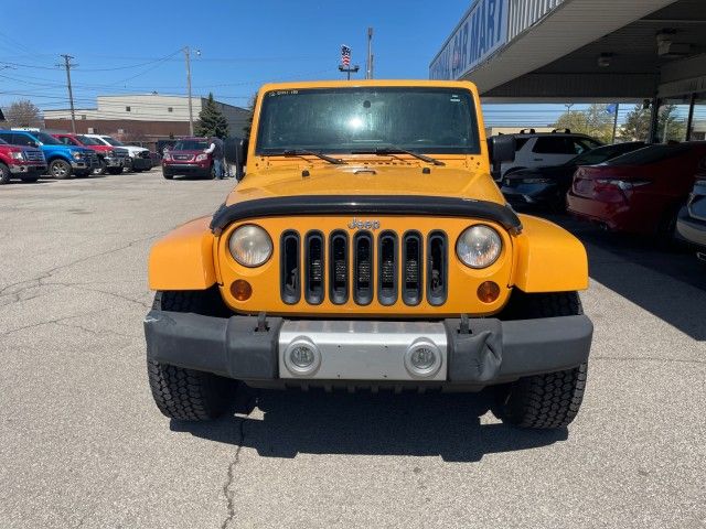 2012 Jeep Wrangler Sahara