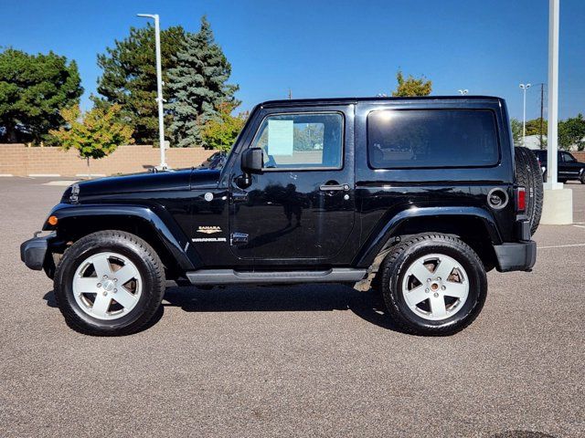 2012 Jeep Wrangler Sahara