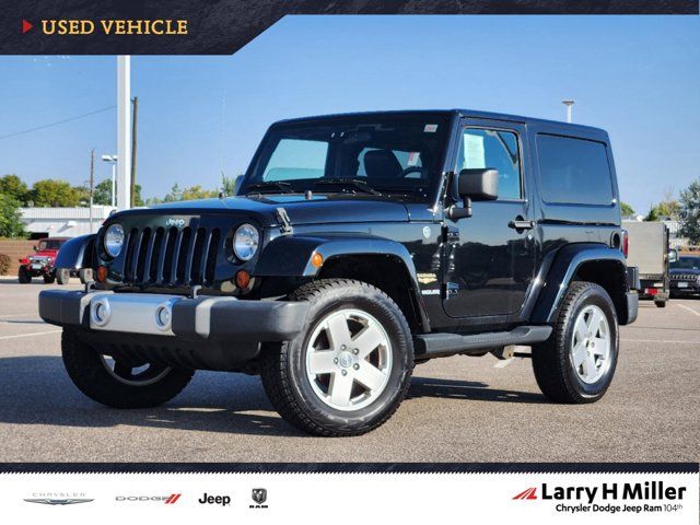 2012 Jeep Wrangler Sahara